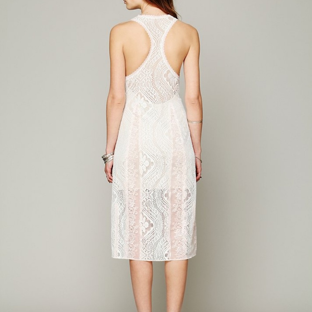 Free People Lace Miracle Dress XS - Picture 2 of 8
